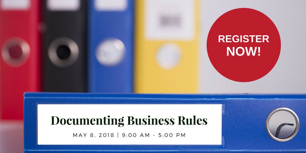 digileafinc's tweet photo. Learn how to identify and translate business goals and needs into business rules and derive data/information requirements. https://t.co/N85jP8elxA

#RegisterNow! Email Anna Ortega at anna@digileaf.com or call (02) 404-8027 | (0906) 025-1579 [Viber] #BusinessRules #data #DigiLEAF https://t.co/3jof89ieoI
