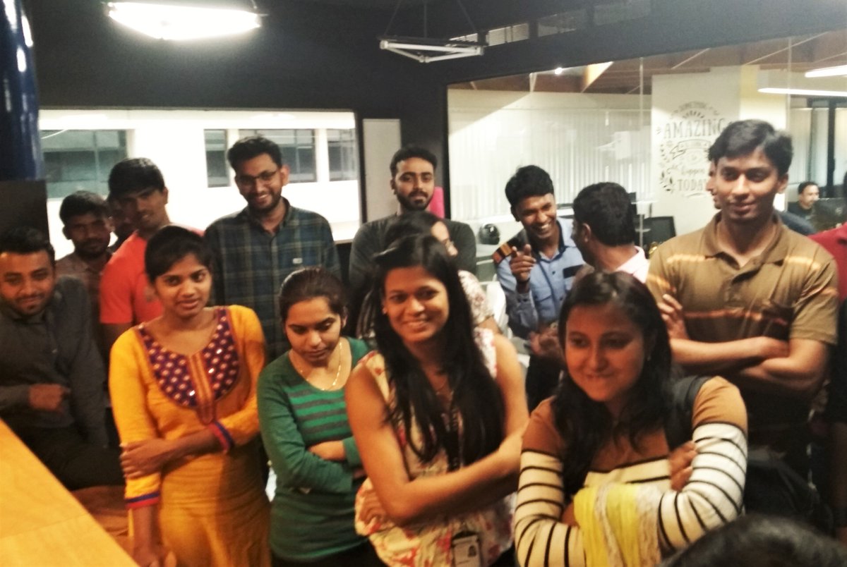 GoodWorksCoWork's tweet photo. On popular demand and request, GoodWorks CoWork once again organised Push Up competition for men in the house and Arm Wrestling challenge for the ladies. Have a look at some of the fun moments from the competition which had taken place last Friday. #community #goodworkscowork https://t.co/pIGKGzCtu8