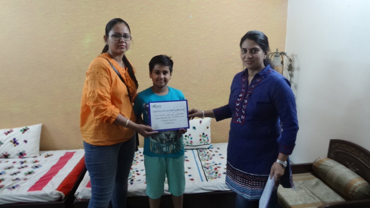skillsandyou's tweet image. iXpress Parent Orientation conducted by Mr. Nishit Sacher at Saraswati Vihar, Pitam Pura, Center
#iXpress
#englishlanguageprogram