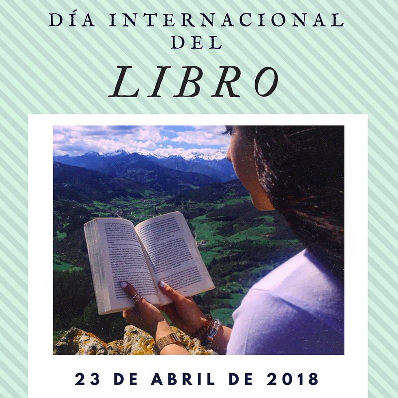 lauramdalonso's tweet photo. #FelizDiaDelLibro ❣️ https://t.co/VWnXjCqRSt