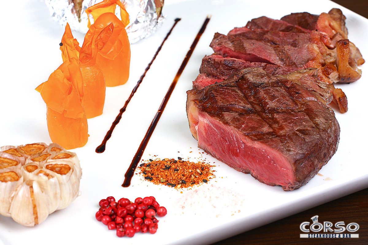 CorsoSteakhouse's tweet photo. Australian Black Angus Beef is a delicious and nutritious choice, it is  one of the most naturally nutrient-rich foods. Not only having great taste, Black Angus Beef also provide your body with these 10 essential nutrients ---> https://t.co/upNlmxUZUX https://t.co/rChCL8bpH2