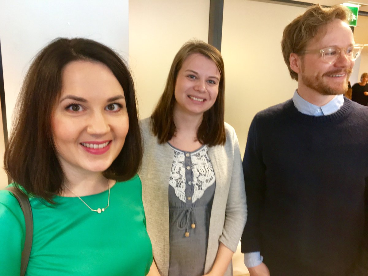 In the opening of Education Finland Experience Lab, we had a privilege to meet with Finland’s Minister of Education, Mrs. Sanni Grahn-Laasonen. 
The Lab introduces Finnish edu innovations at the National Agency for Education. <a href="/sannigrahn/">Sanni Grahn-Laasonen 🇺🇦</a> <a href="/edu_EEF/">Education Finland</a> @marikakukkasnie @OlliVallo