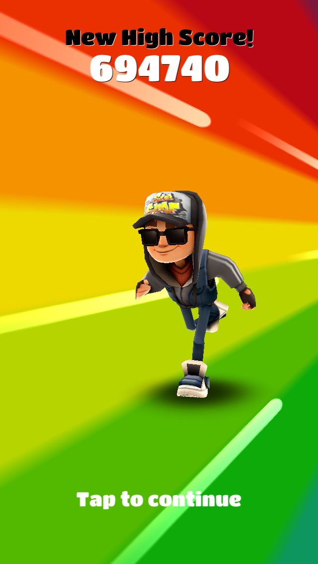What Is The Subway Surfers World Record