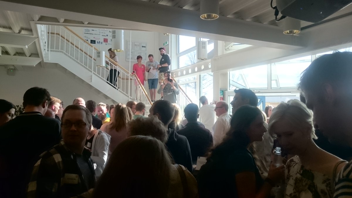 Vielen Dank <a href="/BarcampFL/">Barcamp Flensburg</a> Es war richtig cool! #bcfl18