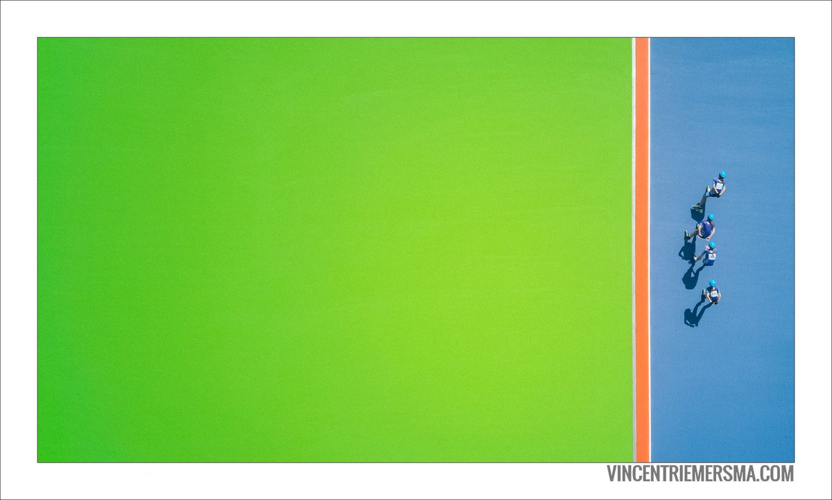 Who is afraid of green orange and blue?? #inlineskting @SKOVheerde
