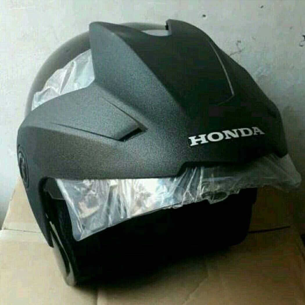 mataraisya's tweet photo. Helm Honda trx 3 order min 2pcs  lsg diantar utk wilayah jkt https://t.co/YMB7sRhvuT
