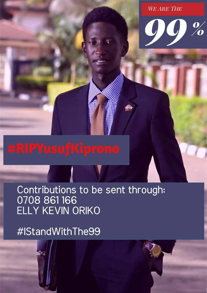 Sirkonz's tweet photo. Wherever we met you called me "mambet" together with Morgan, a great friend. I can't recall speaking in Swahili or English at campus when we met, we were proud of our vernacular language. Great friend i lost. Rest In Peace Comrade. #RipYusufKiprono https://t.co/BK3TO28Rtu