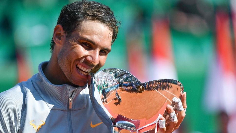 Cronica_ok's tweet photo. Nadal es rey en Montecarlo https://t.co/Sn0JJbDMl8 #Gana11VecesElTorneo #RafaCrack #LeGanóAlPonjaNishikori #QuePierdeTodasLasFinales #DiscipuloDeCuper https://t.co/oRozxphz4r