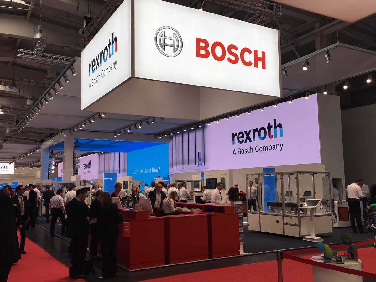 BoschPresse's tweet photo. Good morning Hannover! #HM18 has started – looking forward to show you the world of connected industry at the Bosch booth A40 in Hall 17 #i40 https://t.co/OK1HUPWiQ9