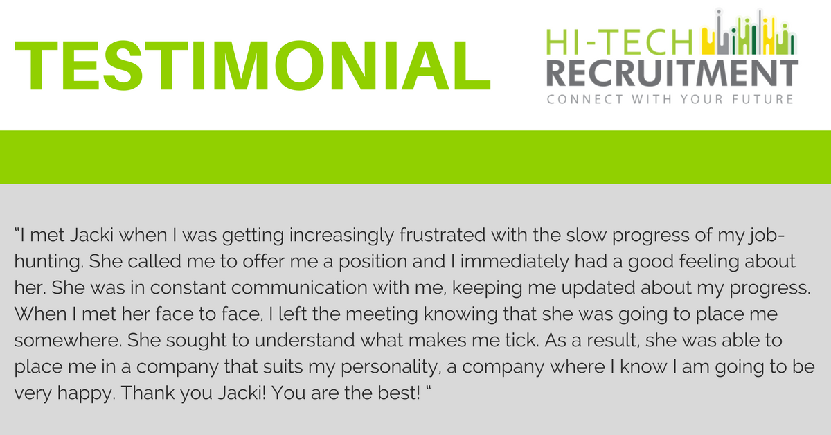 HiTech_IT's tweet photo. [TESTIMONIAL] https://t.co/ERQZtjYx3p
