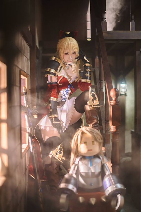 Twitterのコスプレ画像13