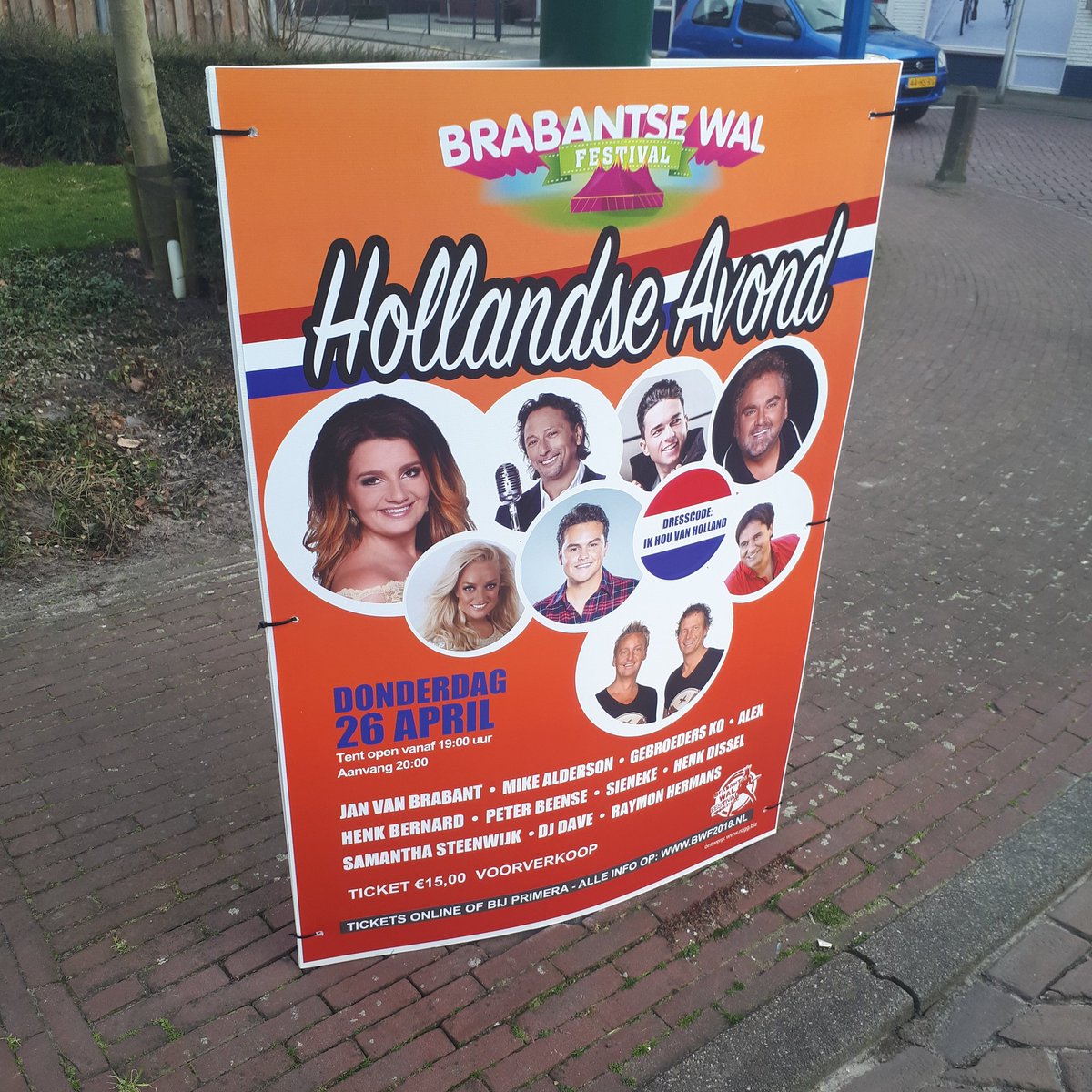 Kaarten in huis, Zin in een Feestje met Rood Wit Blauw-tintje en een streepje Oranje!! Genieten van <a href="/ZangerAlex/">ZangerAlex</a> <a href="/gebroedersko/">Gebroeders ko</a> <a href="/peterbeense/">Peter Beense</a> <a href="/Sienekemusic/">Sieneke</a> <a href="/raymonhermans/">raymonhermans</a> <a href="/HenkDissel/">Henk Dissel</a> <a href="/HenkBernard/">Henk Bernard</a> <a href="/Samantsteenwijk/">Samantha Steenwijk</a> 🎤🎉🇳🇱👸🤴Koningsdag 2018 komt d'r aan!! <a href="/BWFStage/">BWF-Stage</a>