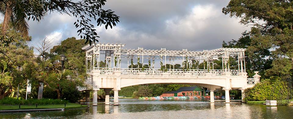 Parque 3 de Febrero tweet media