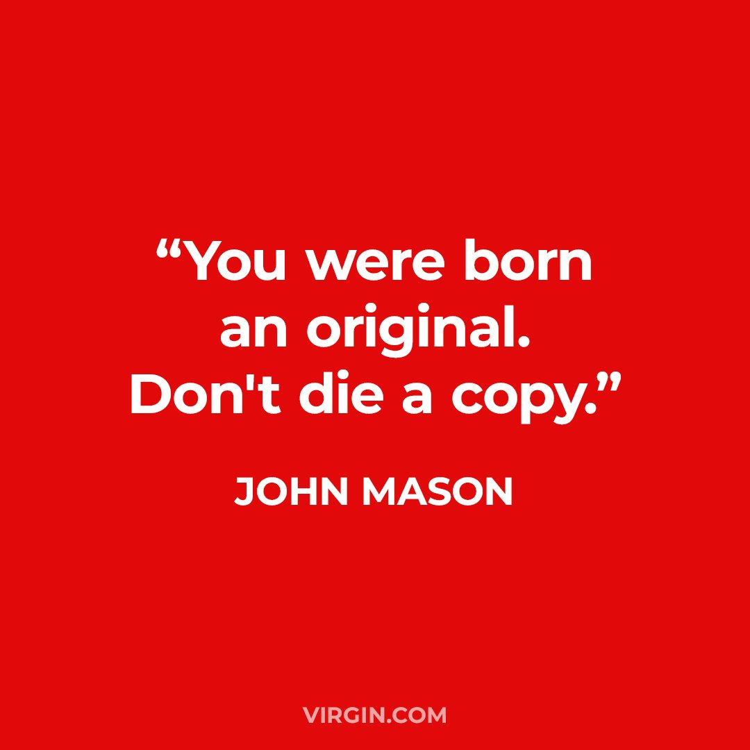 richardbranson's tweet photo. Whenever something goes wrong or you find yourself at a disadvantage, the best way to handle it is to turn the negative into a positive by thinking originally https://t.co/eYlgHhwXWj https://t.co/LS38zH4lfy