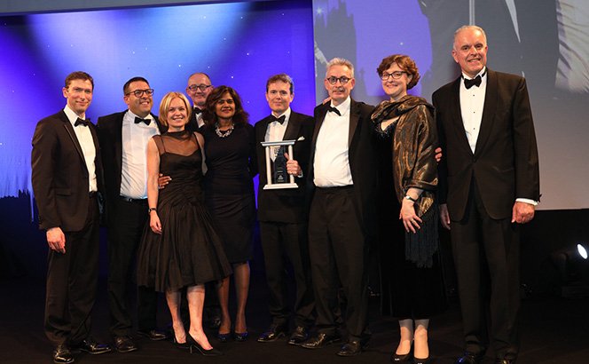 Fieldfisher's tweet photo. Not sure if we've mentioned it yet... but we were named Law Firm of the Year for both #LBAwards2018 and #BritishLegalAwards2017. We've done the double! Great work from the team at Fieldfisher - https://t.co/S490teU682 | #LFOTY #lawfirmoftheyear https://t.co/l9EIcat78f