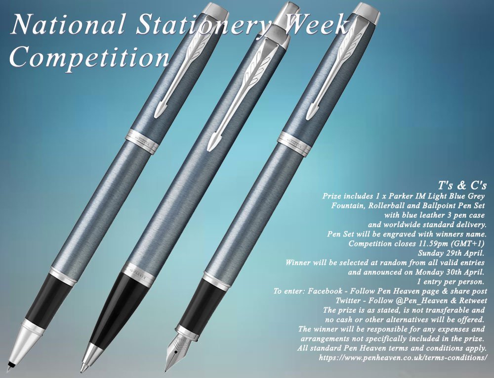 Pen Heaven tweet media