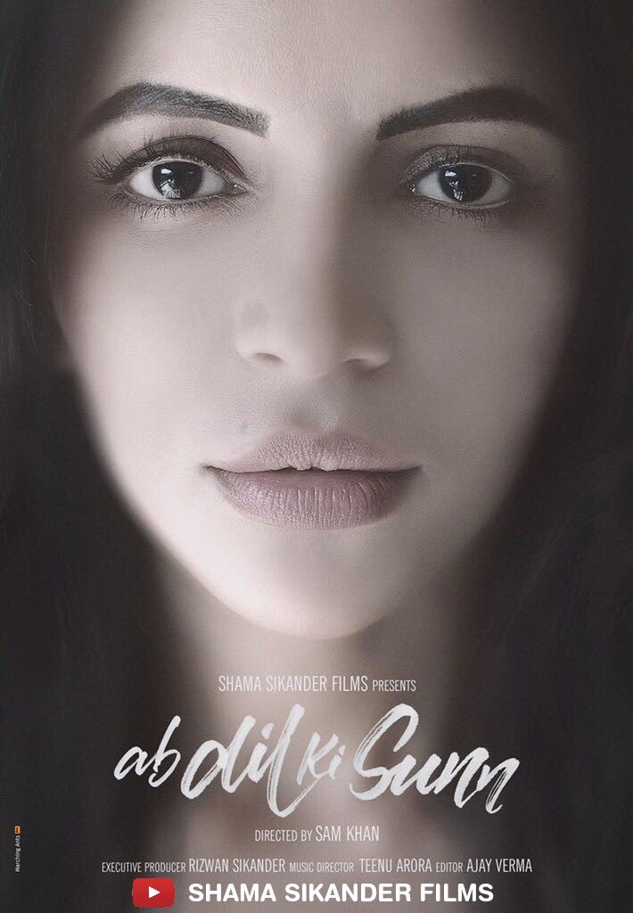 iamanandkr's tweet image. Hey @shamasikander congratulations on the release of first poster  
#AbDilKiSunn must say it’s very impressive #Goodgoing !