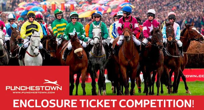 ToyotaNaas's tweet photo. MASSIVE COMPETITION! We have 2 tickets to give away to the opening of Punchestown tomorrow. These are for the RESERVED ENCLOSURE! Money will not buy you these tickets! But if you are the 24th person into Crossings Today asking at reception about the tickets you COULD win them! https://t.co/qwdm9OVZos