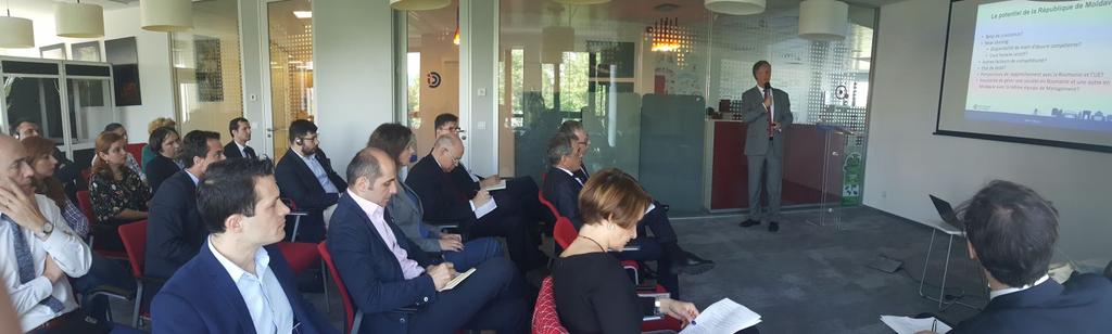 CCIFER_Bucarest's tweet photo. Opportunités d'investissement devant les membres #CCIFER en #RepMoldova, un atelier organisé aujourd'hui à Bucarest #CCIFER #businessfrance #ccifm https://t.co/QhREaXzzoI