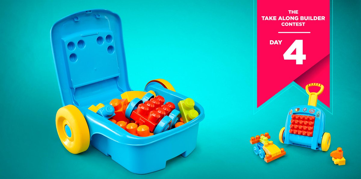 mega bloks take along builder