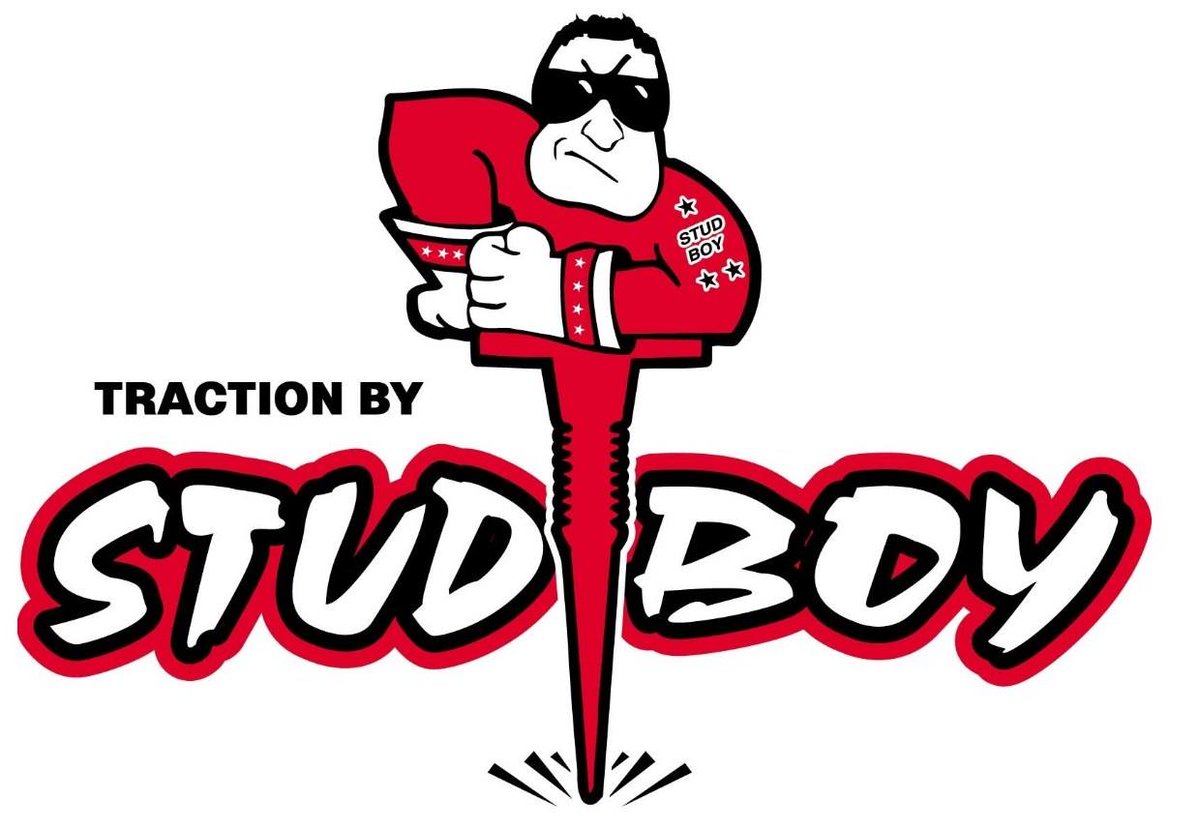 BITEHARDER's tweet photo. Our Partner @StudBoyTraction  manufactures some of the best high-performance carbide runners and studs on the market. Established in 1989, STUD BOY® traction products are the real deal.
#BITEHARDER #Partners #RealDeal #Performance
https://t.co/vg5gGaInJv https://t.co/or21MHshWt