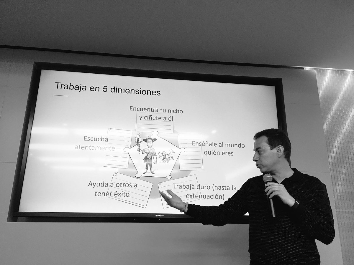 ‘Bienvenidos a la espiral se evidencias digitales’ #businessinfluencer Gracias <a href="/crebate/">Carlos</a>, me uno a tu espiral! #minsaiters