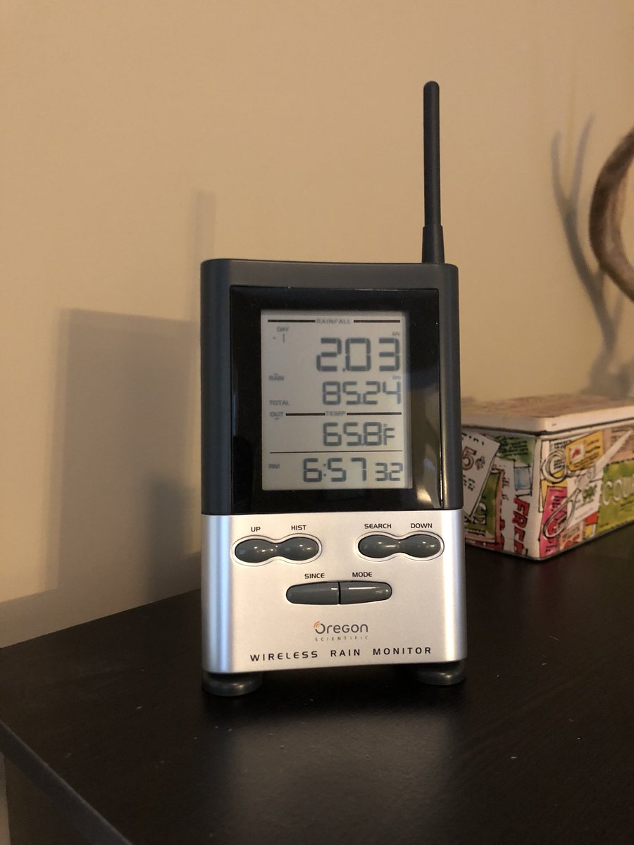 InfluenceDirect's tweet photo. 3.15 inches of rain since yesterday morning on the south side of Murfreesboro. #rain #4WARN @WSMV @WSMVDanThomas @WSMVLisaSpencer @NashSevereWx @NWSNashville https://t.co/PMjmmOnfe5