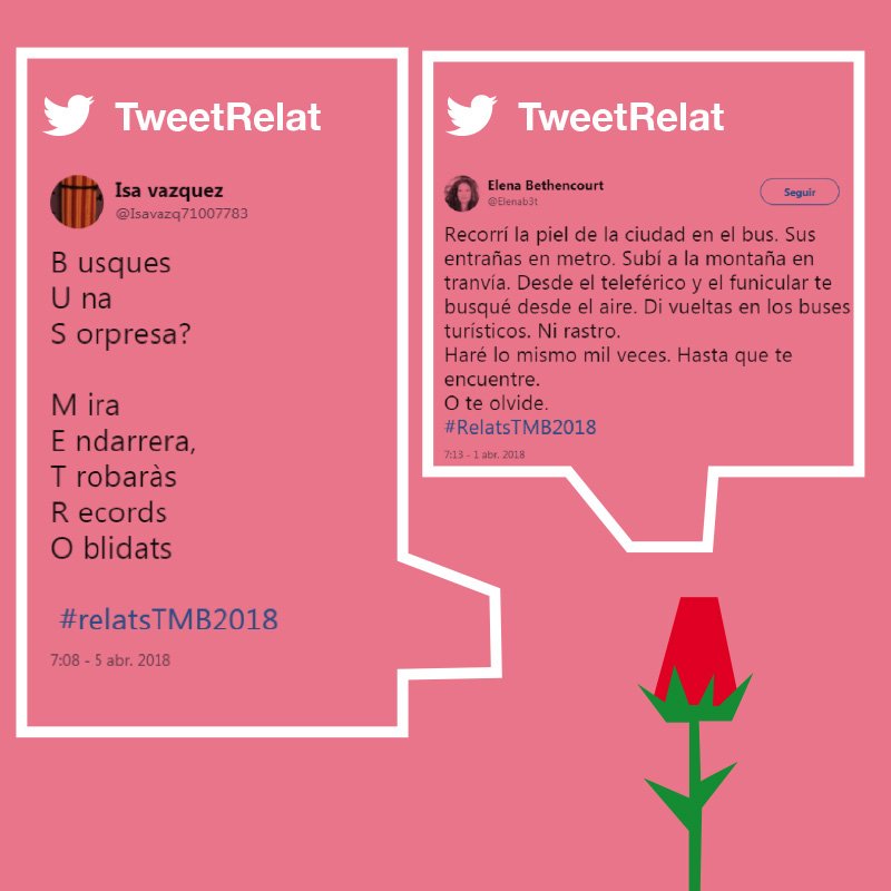 TMB_Barcelona's tweet photo. Només fent RT d'aquesta publicació pots guanyar un Kindle Oasis d' @AmazonESP ! Ajudans a fer difusió dels 5 tuits finalistes del Concurs de #RelatsTMB2018. Tens temps fins al 26 d'abril. Llegeix les bases: https://t.co/8QSluQbVq1 https://t.co/vX5gOEXfgD