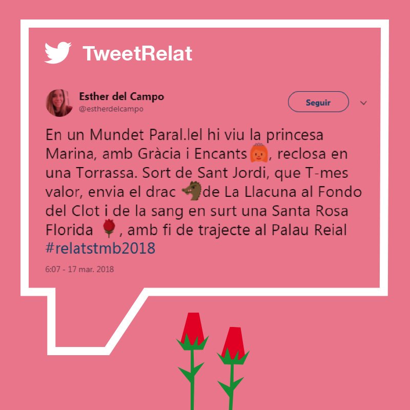 TMB_Barcelona's tweet photo. Només fent RT d'aquesta publicació pots guanyar un Kindle Oasis d' @AmazonESP ! Ajudans a fer difusió dels 5 tuits finalistes del Concurs de #RelatsTMB2018. Tens temps fins al 26 d'abril. Llegeix les bases: https://t.co/8QSluQbVq1 https://t.co/vX5gOEXfgD
