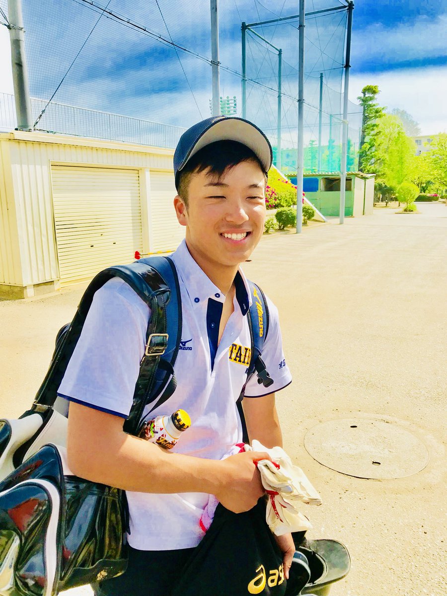 taidai_nanshiki's tweet photo. 4/23月 春季リーグ 第8戦
対神戸大学 2-0 勝利🔥

本日のMVPは、今季初先発で初完封で体大の優勝に貢献しました高原(体育3)です！

優勝候補筆頭で望んだ春季は、他大学との激戦を制して優勝を決めることができました！
全国で結果を残すべく、更なる進化を遂げて行きます！

#かついずみを探せ https://t.co/WLah9TqyQi