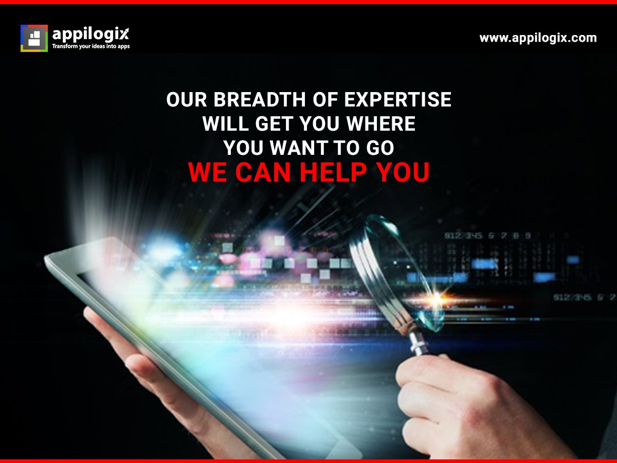 Appilogix's tweet photo. Appilogix dedicated multi-disciplinary team will guide you in creating successful mobile application to reach your app https://t.co/d6FkpnsiE4 here: https://t.co/sbW1hdysyW
#Mobileappdevelopment #Mobilesoftwares #iOS #Android #ContactUs https://t.co/gJ3gLma4xs