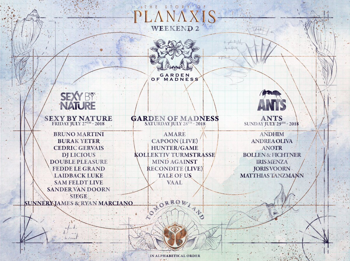 tomorrowland's tweet photo. Give it up for the weekend 2 artists of Garden of Madness, Rose Garden &amp; the Tulip stage. https://t.co/H26XoMeuBI
