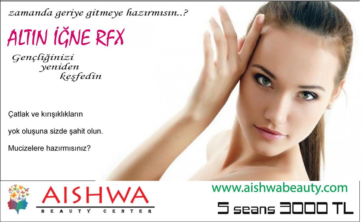 #beauty#beautyful#altıniğne#leketedavisi#skartedavisi#pürüzsüzcilt#aishwabeauty.com