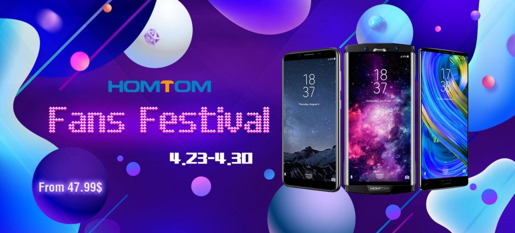 GizChinait's tweet image. #HomTom Fans Festival: tanti smartphone in offerta su #TomTop. gizchina.it/2018/04/homtom…
