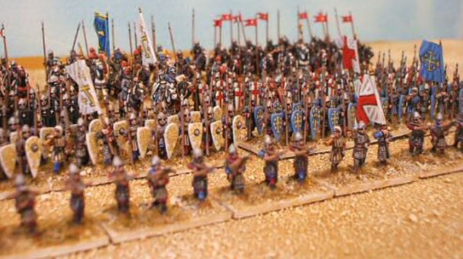 The Crusaders ✝️                                   📸Credit: in places deep                        #paintingwarhammer #crusade #england #StGeorgeDay #wargaming #warmongers #historical #ancient #MiddleEast #conquest #Jerusalem