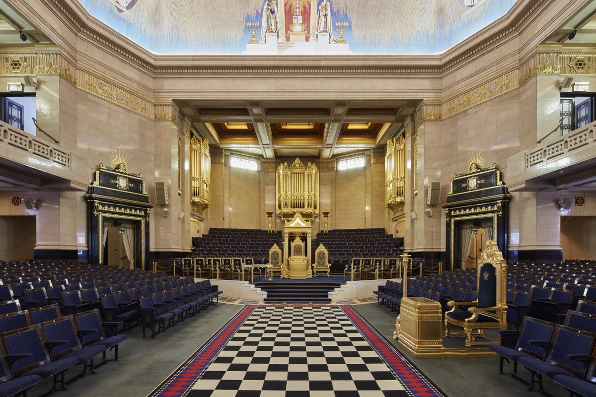 CreateFood's tweet photo. Create’s venue of the week is @FreemasonsHall, a truly one of a kind events venue in the heart of London. This Grade II Art Deco building is filled with beautiful bespoke details found nowhere else in London. https://t.co/PyWEvQscHy
#CreateVenueoftheWeek https://t.co/XzEPwBWAco
