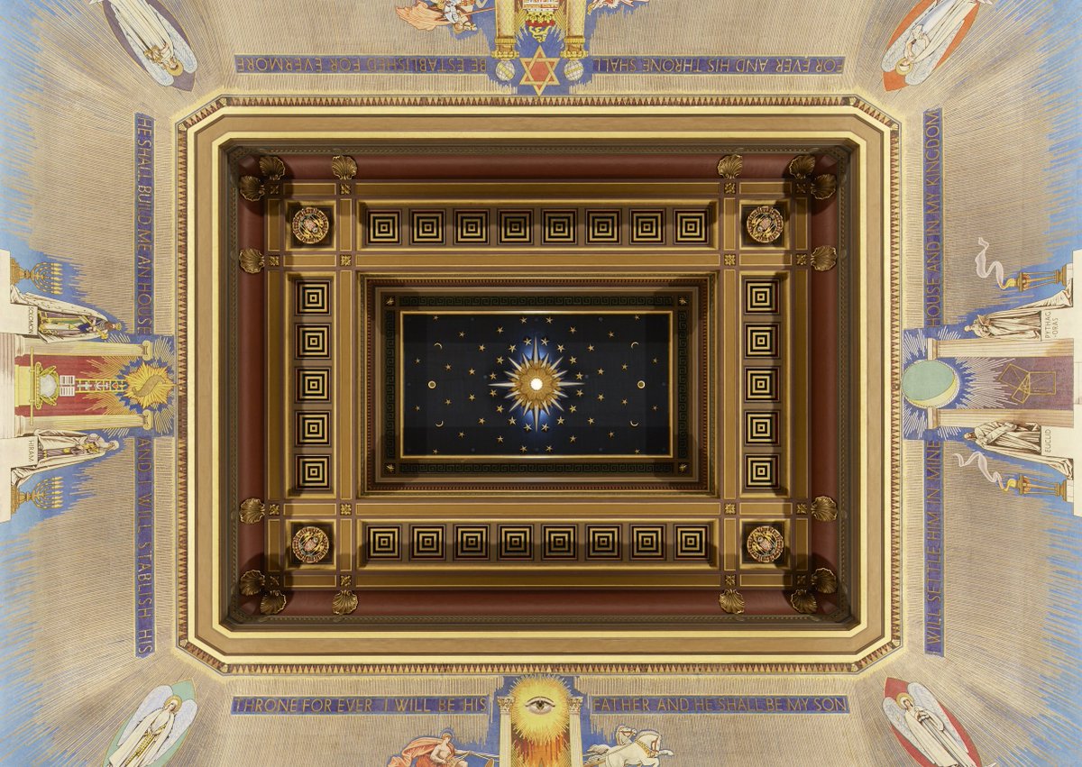 CreateFood's tweet photo. Create’s venue of the week is @FreemasonsHall, a truly one of a kind events venue in the heart of London. This Grade II Art Deco building is filled with beautiful bespoke details found nowhere else in London. https://t.co/PyWEvQscHy
#CreateVenueoftheWeek https://t.co/XzEPwBWAco