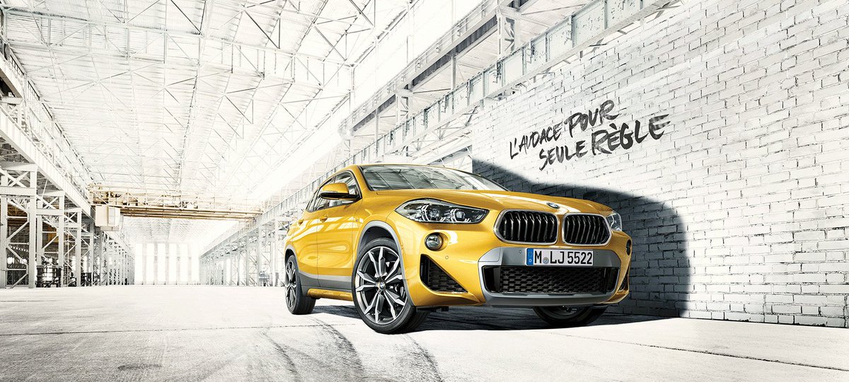 AltitudeBMWMINI's tweet image. #WeAreAltitude
BMW ALTITUDE 69 LYON vous attend le 27 avril de 11h30 à 14h pour (re)découvrir la toute Nouvelle #BMW X2 en présence notamment de  Christelle et de Pierre-Antoine.

RDV à THE MAZE - 462 Chemin  Champivost 69760 Limonest !

#GroupeAltitude #Altitude69Lyon #BMWLyon