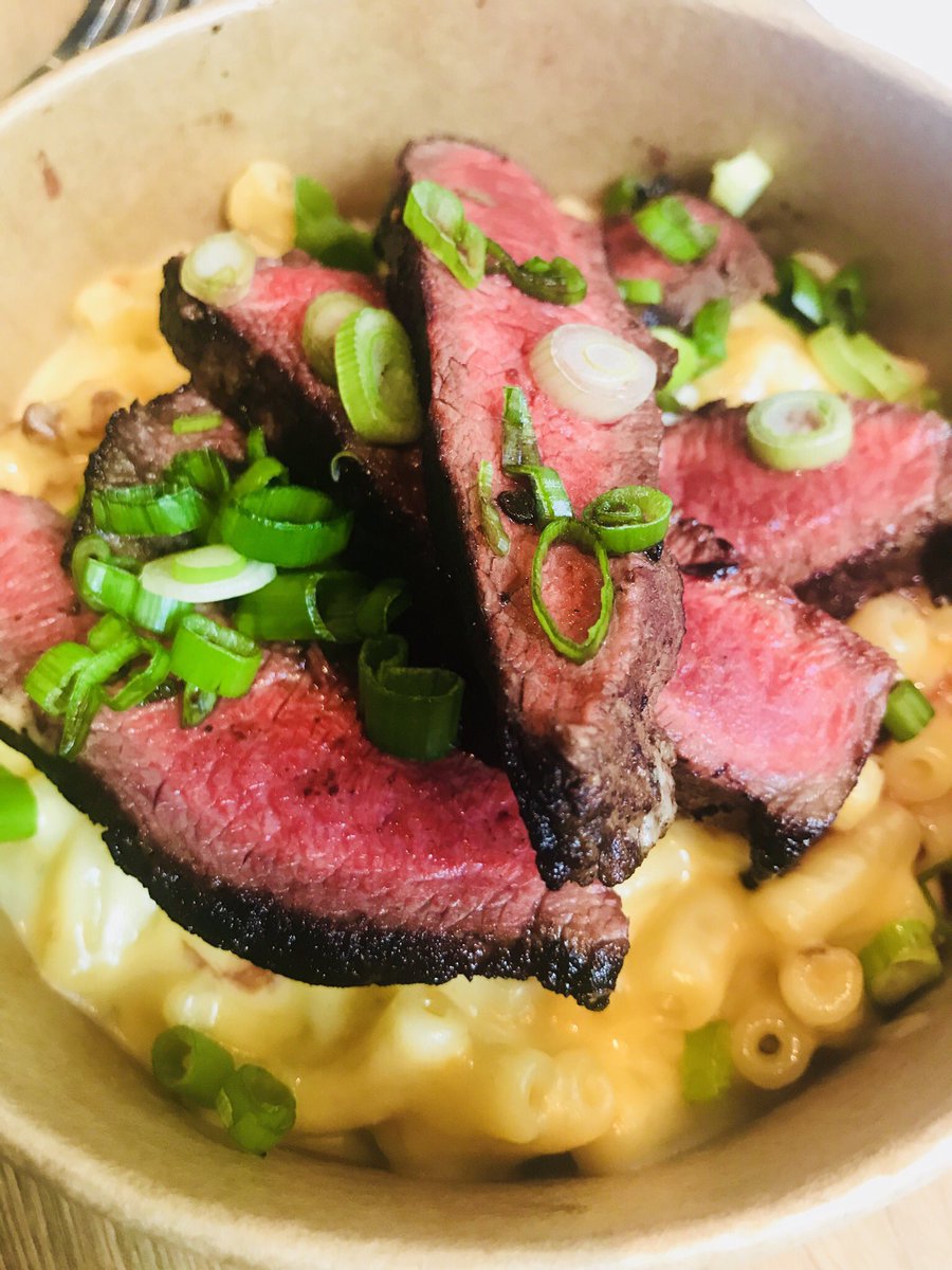 BrewskiMosleySt's tweet photo. Mac and Cheese with a few tasty extras... 😜😜 https://t.co/H8jzm5cdZa