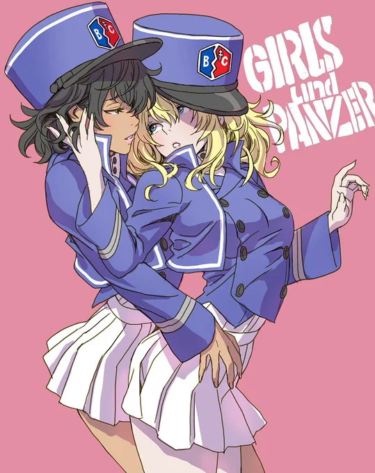 近頃のガルパン絵。 