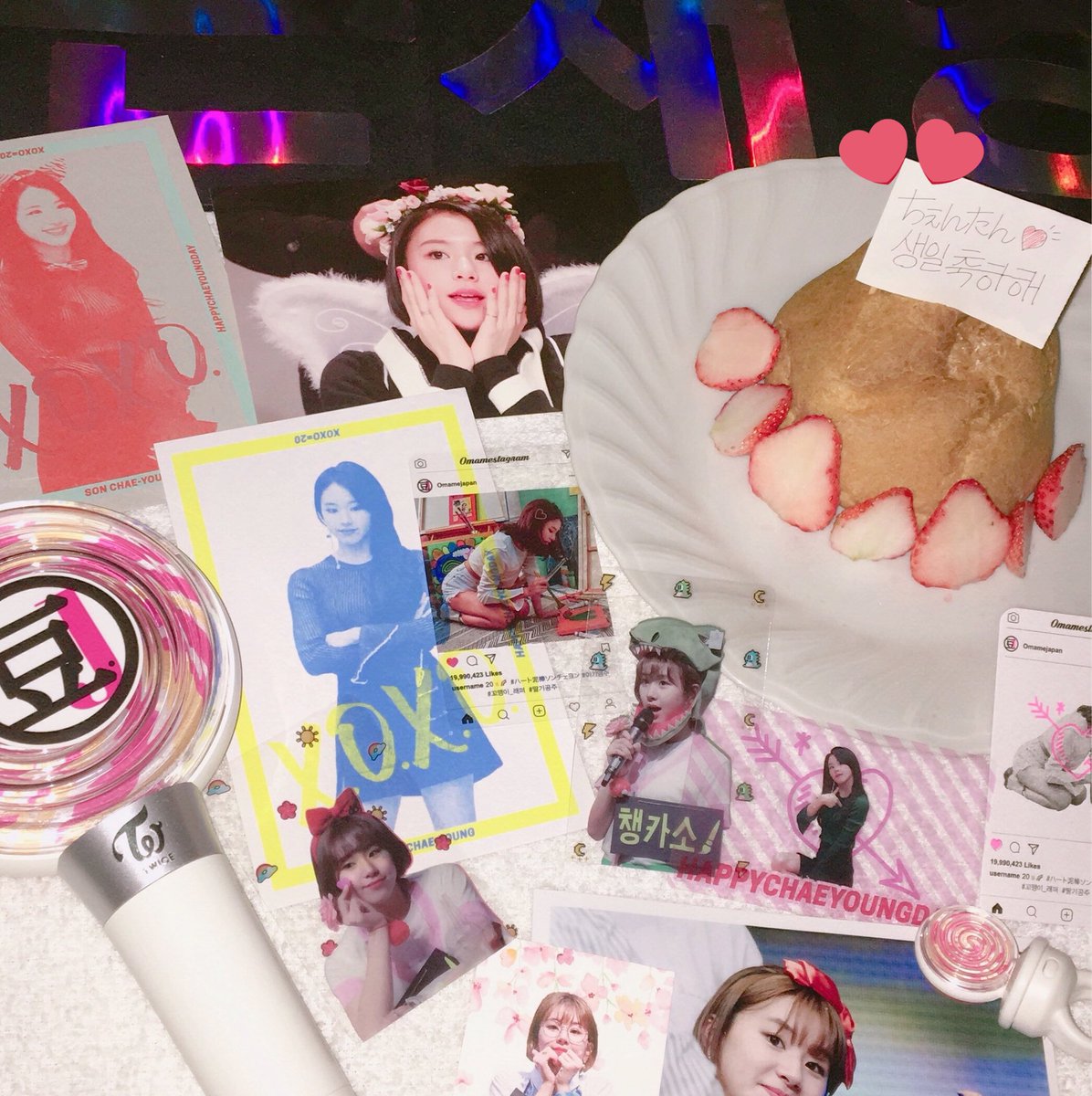 pkoO423's tweet photo. いつも幸せを元気をたくさん与えてくれるちぇんたん
ばぶい時もカッコいいのもどのちぇんたんもだいすき！
これからもずっとずっとちぇんたんの事追いかけさせてね🐯♡

改めて誕生日おめでとうだいすき！

#HappyChaeyoungDay
#いちご姫ハタチおめでとう
#はっぴーちぇん
#ちぇんたんセンイルまで 0日 https://t.co/xaZ8UMvwsb