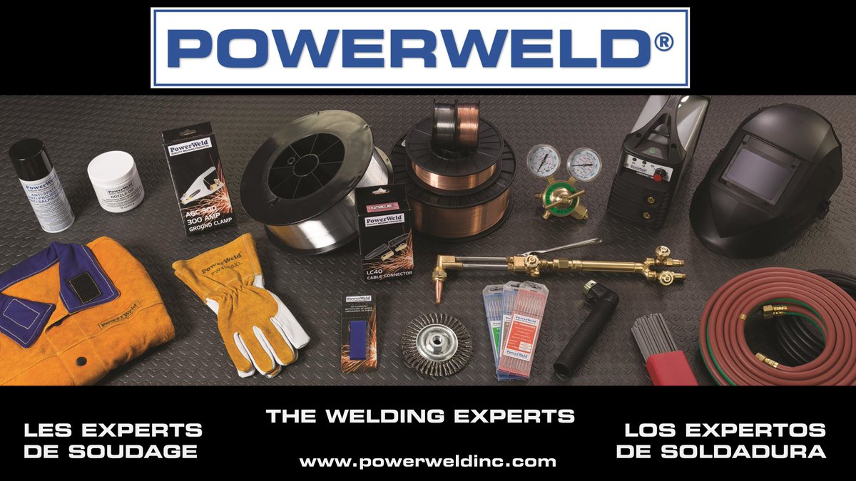 TechniweldCorp's tweet photo. If you're looking for a way to spice up your showroom or office space, #PowerWeld posters are now available from Techniweld! Contact your regional customer service team if you'd like a poster included with your next order. https://t.co/975QmLLmAl