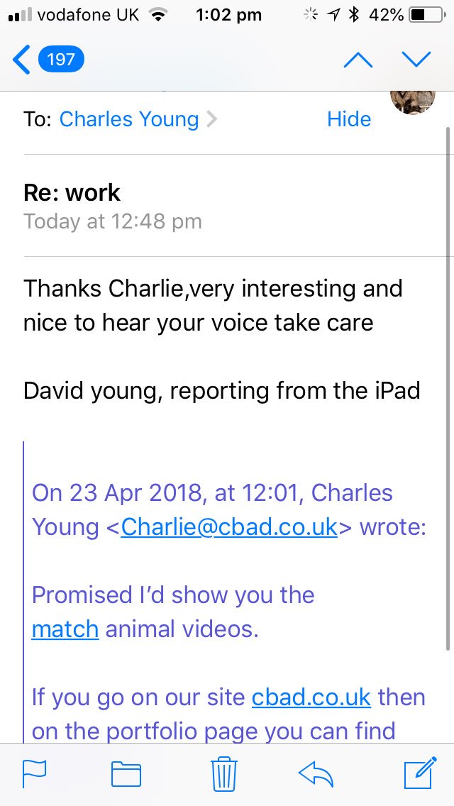 charlie___young's tweet photo. I thought those who had sadly passed were meant visit you in dreams and contact you in visions not send you an email. #abitscary π§ββοΈ https://t.co/8uq4R0uwRq