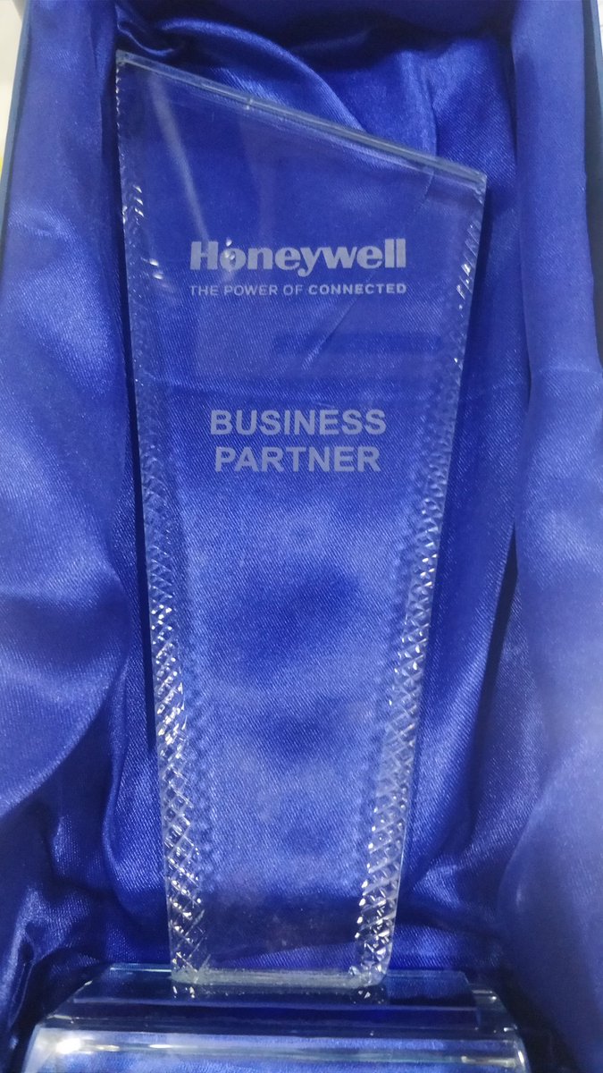 ingeneroinc's tweet photo. Appreciation from @honeywell https://t.co/9bdzT8WgNK