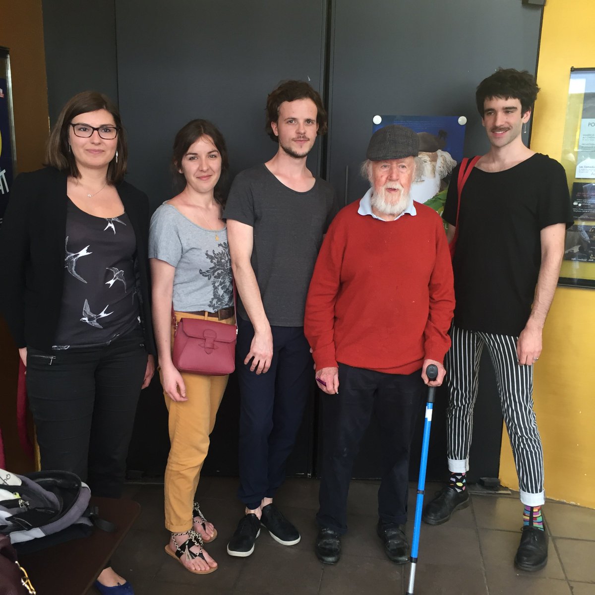 🎬 🌍 Salle comble hier au <a href="/LuminorHDV/">LUMINOR Hôtel de Ville</a> pour la 1ère projection européenne du documentaire "Hubert Reeves - La terre vue du cœur" en présence du passionnant Hubert Reeves et dans le cadre du <a href="/JourdelaTerreFr/">Jour de la Terre France</a> !
⭐️ Sortie le 23 mai en France, Belgique &amp; Suisse ⭐️