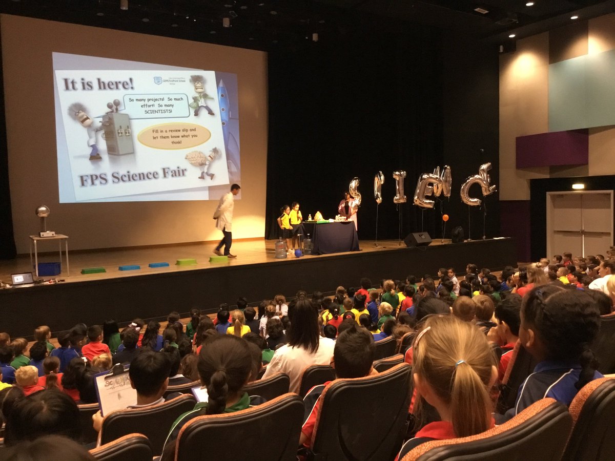 fpsprimary's tweet photo. What an amazing Science day here today at FPS! Thank you Mr Moore and Mrs Rashid for a fantastic assembly. #scientists #explosions #curriculum #activelearning @fps_falcons sharing their Science Fair projects. https://t.co/jXaSPHZMhb