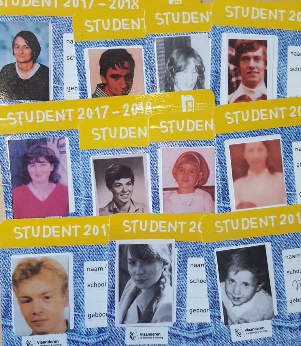 Scholierenstem's tweet photo. QUIZVRAAG: 50 beleidsmakers doen vrijdag mee aan #terugnaardeklas. Enkelen van hen stuurden een foto uit de oude doos op voor de aanmaak van hun leerlingenkaart. Wie herkent er de meeste? :) https://t.co/vyOZmvaDrW