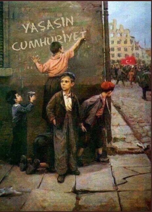 Memleketi asıl aydınlığa boğacak olan sizsiniz. #23Nisan