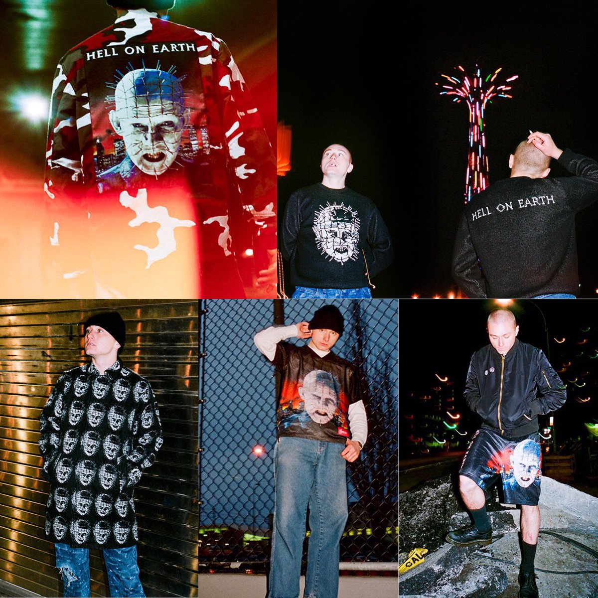 Supreme × Hellraiserの18SSコラボアイテムが4月28日(土) Week10に国内 