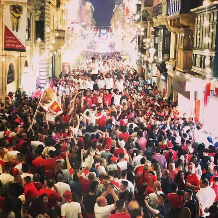 #valletta #champions24 #celebrations